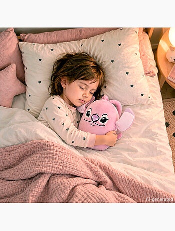 Stitch coussin en peluche ange 22 cm +3 ans