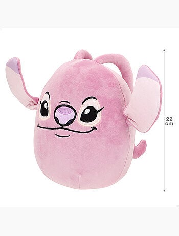 Stitch coussin en peluche ange 22 cm +3 ans