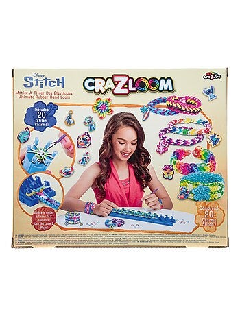 Stitch crazloom ultiem elastiekjes weefgetouw