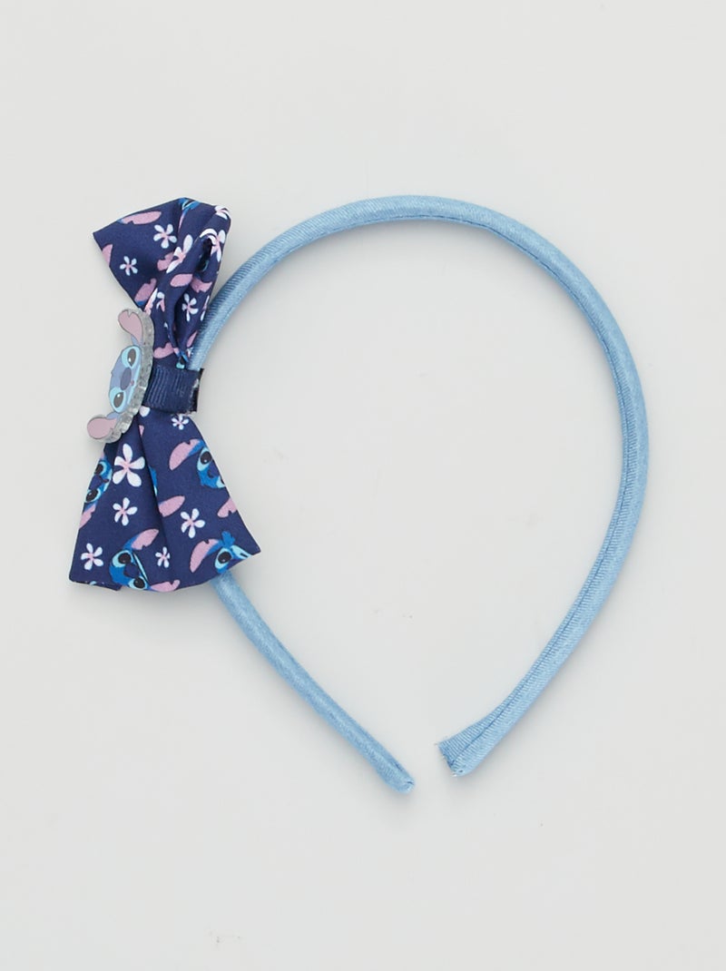 Stitch-diadeem BLAUW - Kiabi