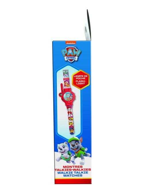 Stitch digitaal horloge met walkie-talkies-functie, bereik tot 200m - Kiabi Stitch digitaal horloge met walkie-talkies-functie, bereik tot 200m - Kiabi