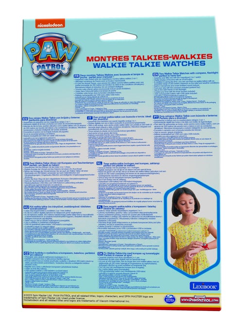 Stitch digitaal horloge met walkie-talkies-functie, bereik tot 200m - Kiabi Stitch digitaal horloge met walkie-talkies-functie, bereik tot 200m - Kiabi
