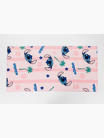 Stitch Disney Badset Kind 3-4 Jaar – Badjas met Capuchon + Handdoek 50x100 cm + Washandje | Aloha |