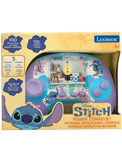 Stitch educatieve spelconsole met 100 activiteiten (en/it) - Kiabi Stitch educatieve spelconsole met 100 activiteiten (en/it) - Kiabi