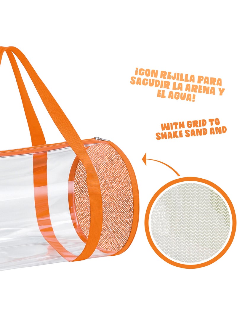 Stitch ensemble seau de plage avec serviette et sac accessoires N/A - Kiabi
