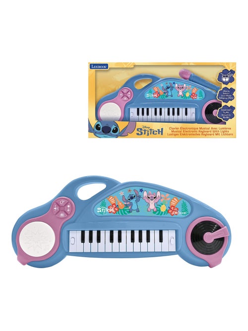 Stitch fun electronic keyboard met verlichting - Kiabi Stitch fun electronic keyboard met verlichting - Kiabi