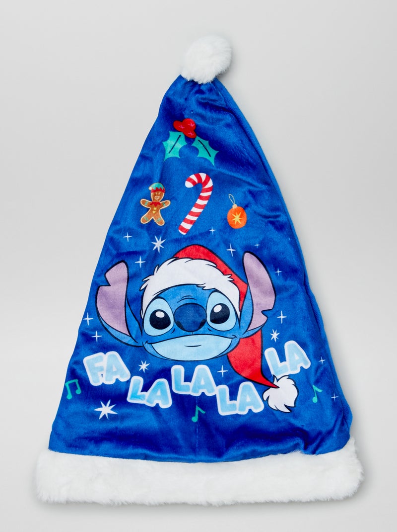 'Stitch'-kerstmuts BLAUW - Kiabi