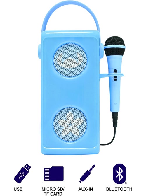 Stitch lichtgevende krachtige bluetooth® luidspreker met microfoon - Kiabi Stitch lichtgevende krachtige bluetooth® luidspreker met microfoon - Kiabi