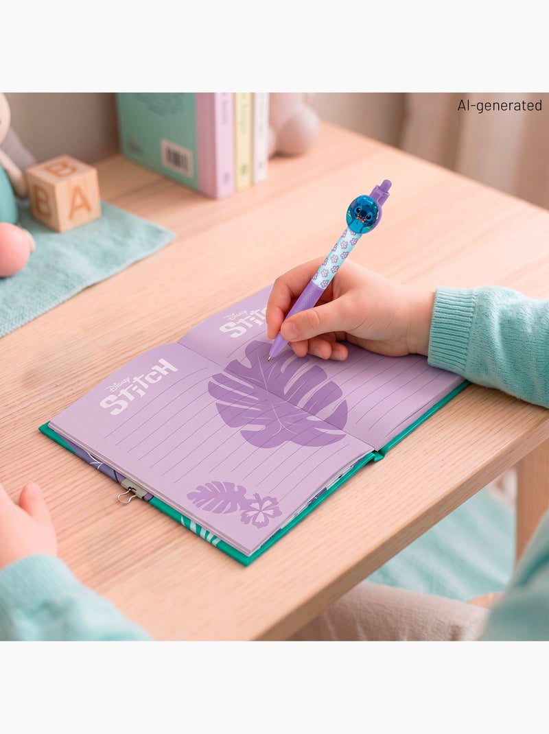 Stitch mega tekenset met rugzak, 80 stukken N.v.t. - Kiabi