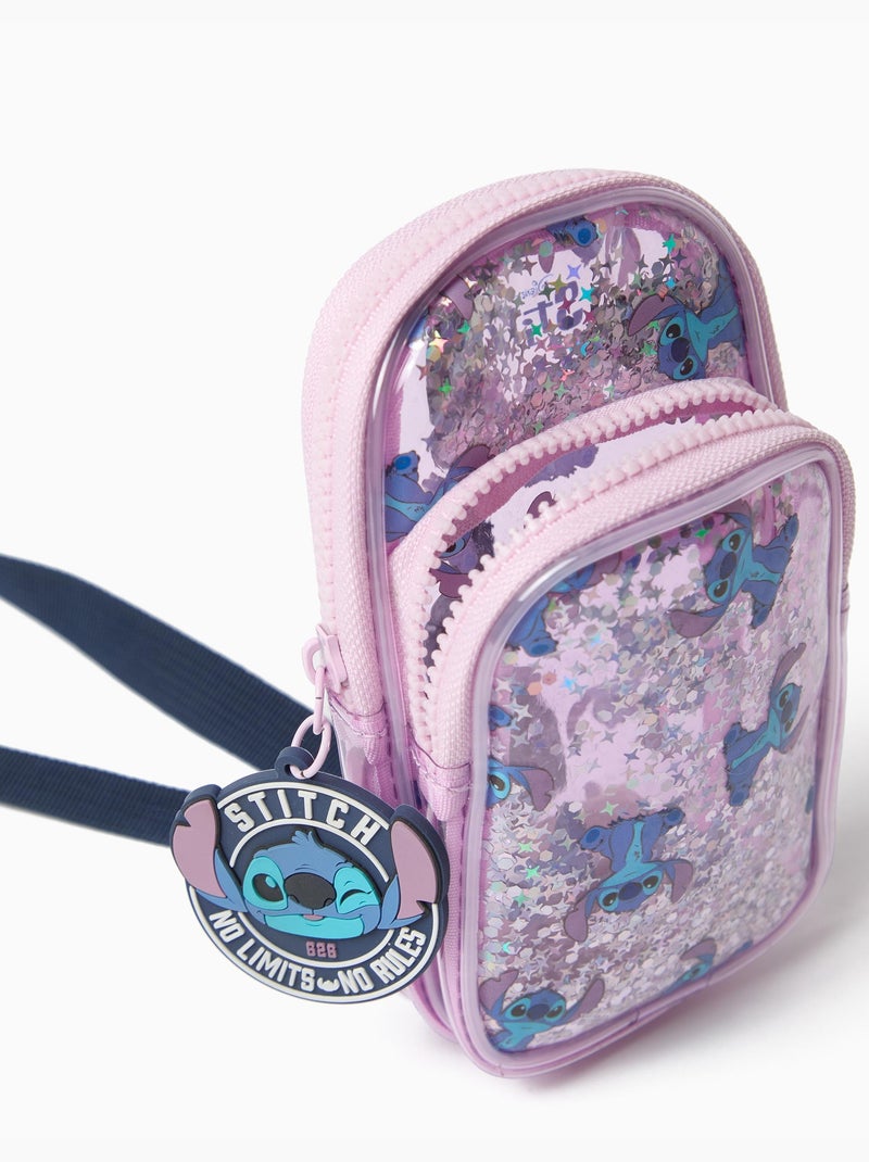 'stitch' mobiele telefoonhoes —©disney, mo fashion Roze - Kiabi