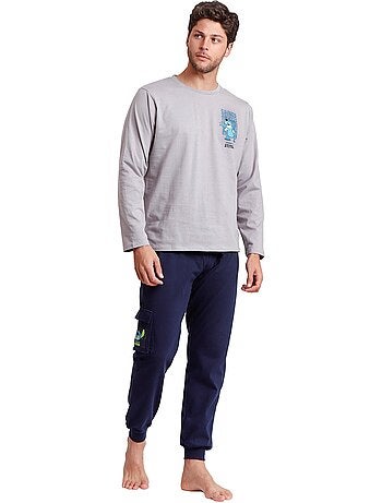 Stitch pyjama-outfit broek top lange mouwen 626 disney