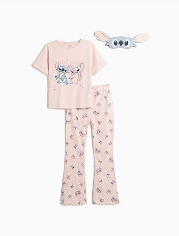 'stitch'-pyjama's —©disney, mo fashion