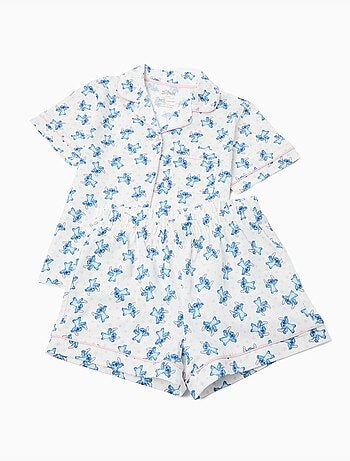 'Stitch'-pyjama's —©Disney, MO Fashion