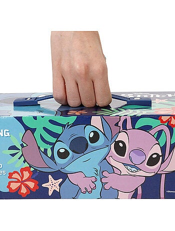 Stitch set tekenpakket in kofferformaat, 50 stuks