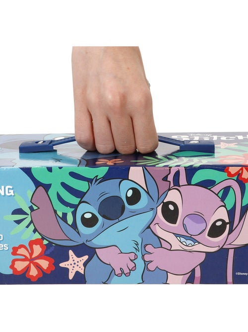Stitch set tekenpakket in kofferformaat, 50 stuks - Kiabi