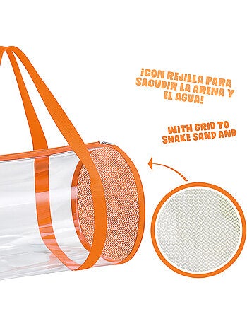 Stitch strandemmerset met handdoek en tas
