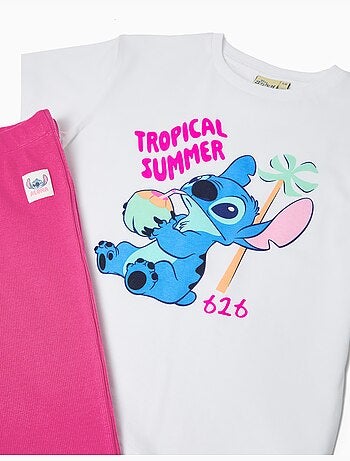 'Stitch' T-shirt en leggingset, MO Fashion