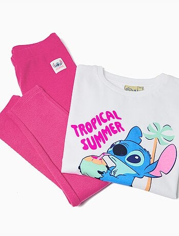 'Stitch' T-shirt en leggingset, MO Fashion