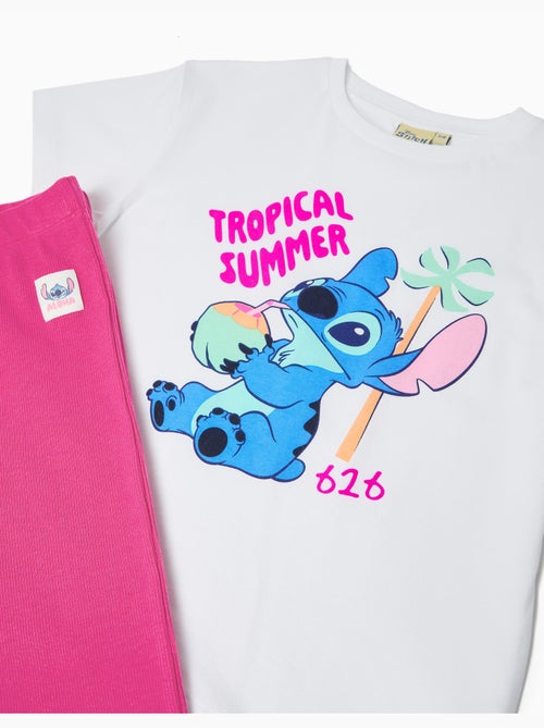 'Stitch' T-shirt en leggingset, MO Fashion - Kiabi