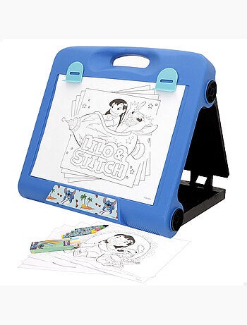 Stitch tableau noir 2 en 1 petit format +3 ans