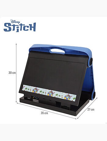 Stitch tableau noir 2 en 1 petit format +3 ans