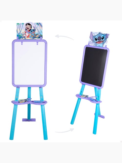 Stitch tableau noir double face 2 en 1 avec chevalet +3 ans - Kiabi