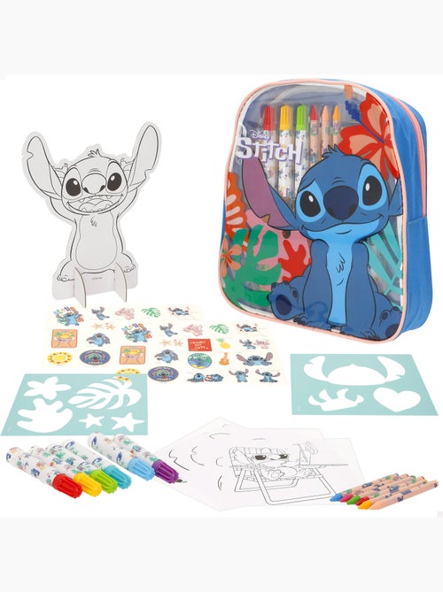 Stitch tekenset met rugzak - Kiabi