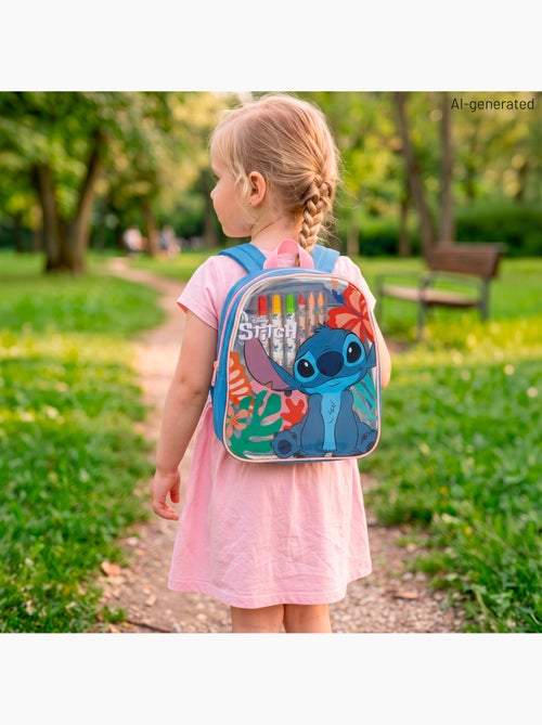 Stitch tekenset met rugzak - Kiabi
