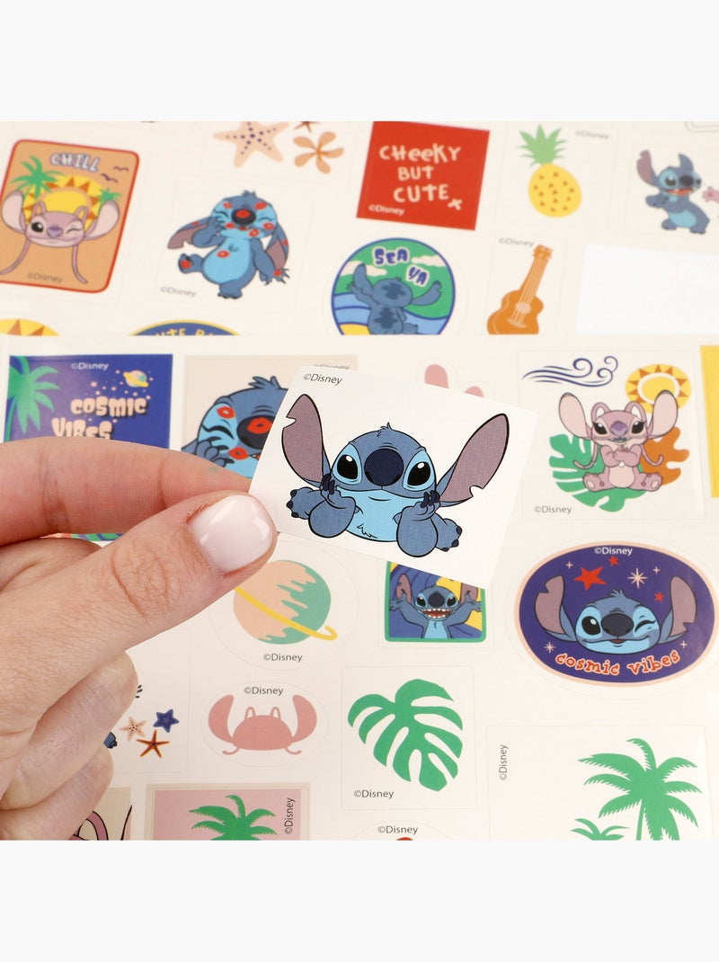 Stitch tekenset met rugzak N.v.t. - Kiabi