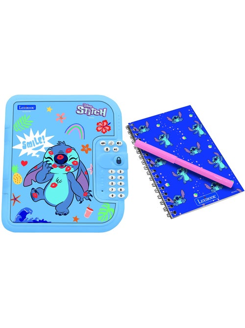 Stitch veilig geheim elektronisch dagboek - Kiabi Stitch veilig geheim elektronisch dagboek - Kiabi