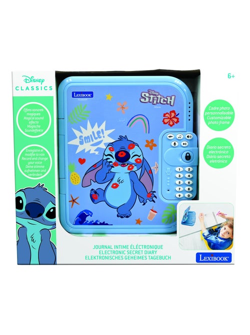Stitch veilig geheim elektronisch dagboek - Kiabi Stitch veilig geheim elektronisch dagboek - Kiabi