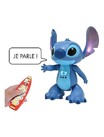 Stitchi1 - tweetalig, interactieve op afstand bestuurbare stitch met stitch's real voice!