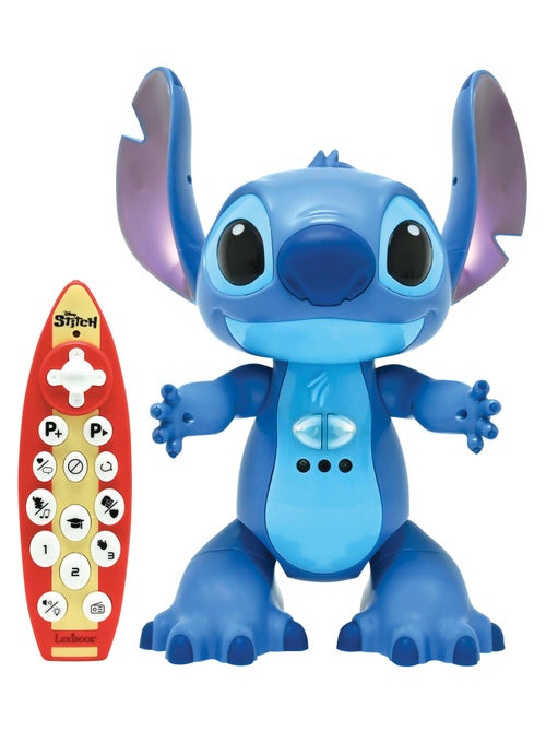 Stitchi1 - tweetalig, interactieve op afstand bestuurbare stitch met stitch's real voice! - Kiabi Stitchi1 - tweetalig, interactieve op afstand bestuurbare stitch met stitch's real voice! - Kiabi