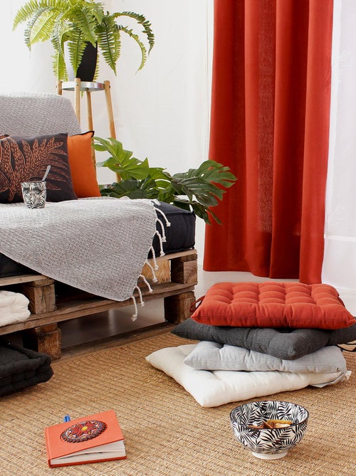 Stoelhoes van gerecycled katoen - Kiabi