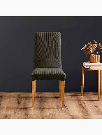 Stoelhoes van polyester gaufré douceur d'intérieur