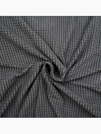 Stoelhoes van polyester gaufré douceur d'intérieur