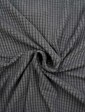 Stoelhoes van polyester gaufré douceur d'intérieur