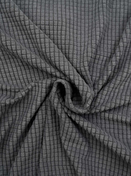 Stoelhoes van polyester gaufré douceur d'intérieur - Kiabi