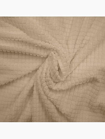 Stoelhoes van polyester gaufré douceur d'intérieur