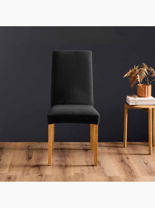 Stoelhoes van polyester gaufré douceur d'intérieur - Kiabi