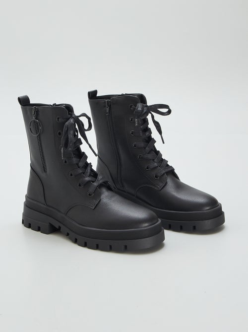 Stoere boots - Kiabi