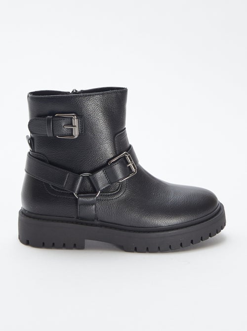 Stoere boots - Kiabi