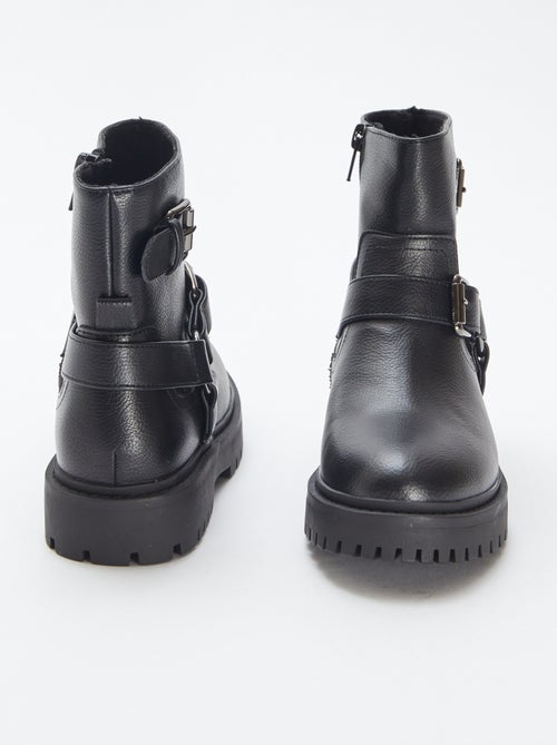 Stoere boots - Kiabi