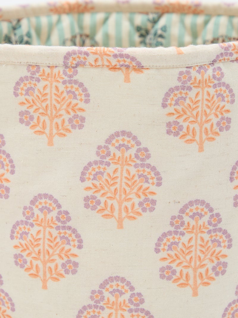 Stoffen mand - Kiabi Home Oranje - Kiabi