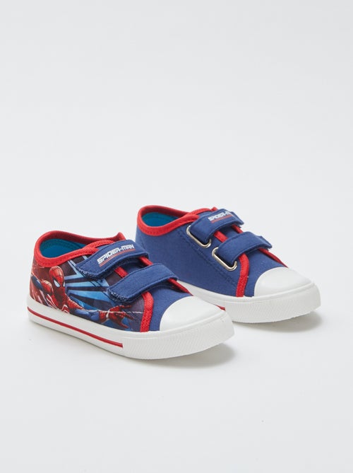 Stoffen 'Marvel'-sneakers met klittenband | 'Spider-Man' - Kiabi