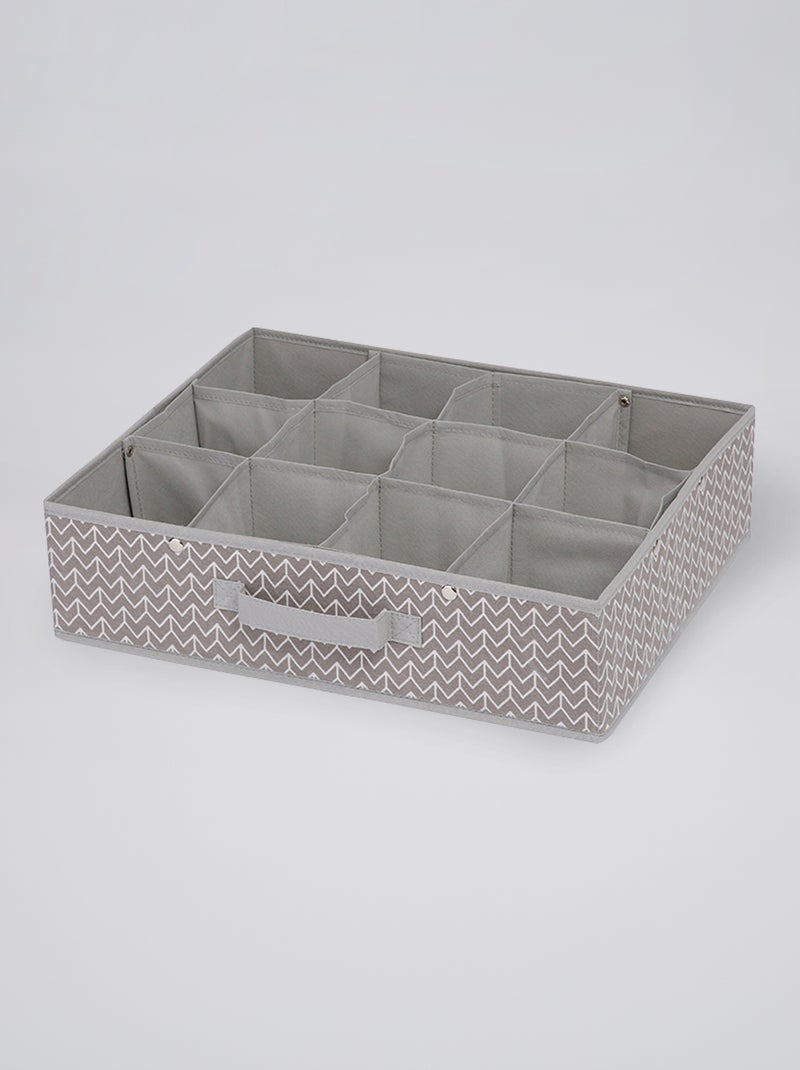 Stoffen organiser GRIJS - Kiabi