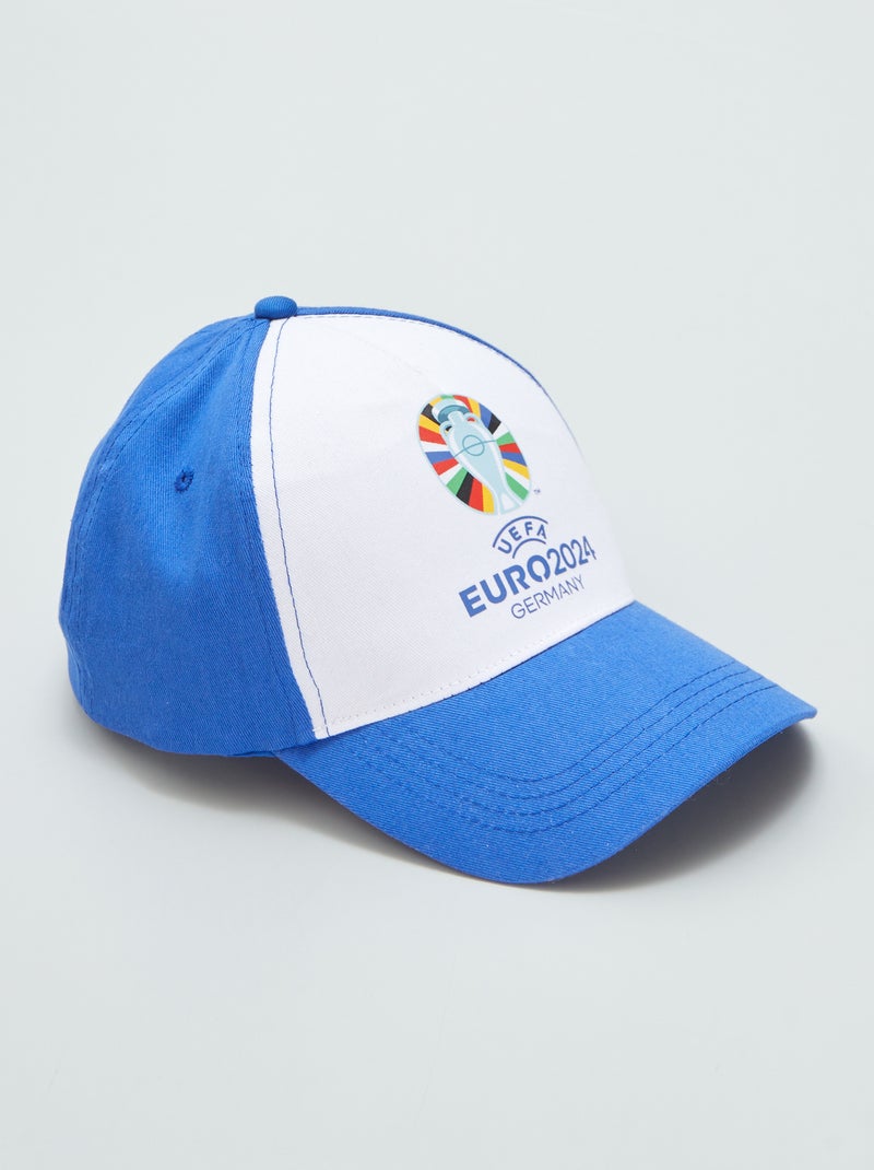 Stoffen pet - Euro 2024 - Heren BLAUW - Kiabi