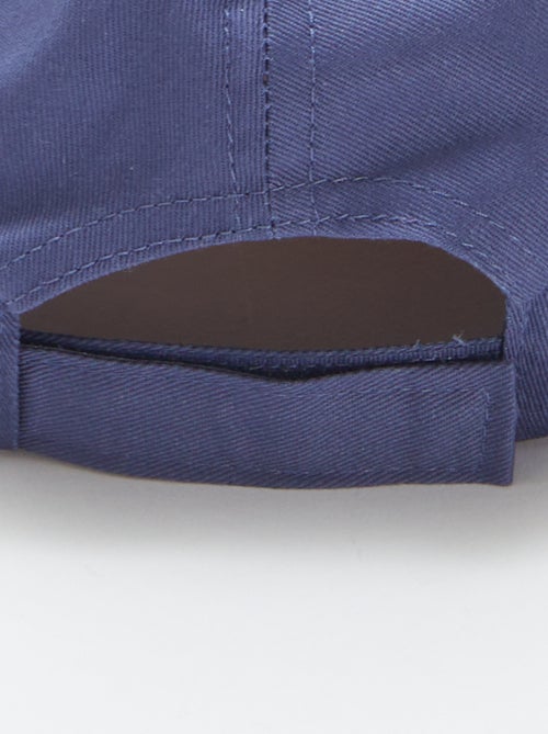 Stoffen pet met borduursels - Kiabi