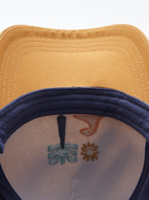 Stoffen pet met borduursels - Kiabi