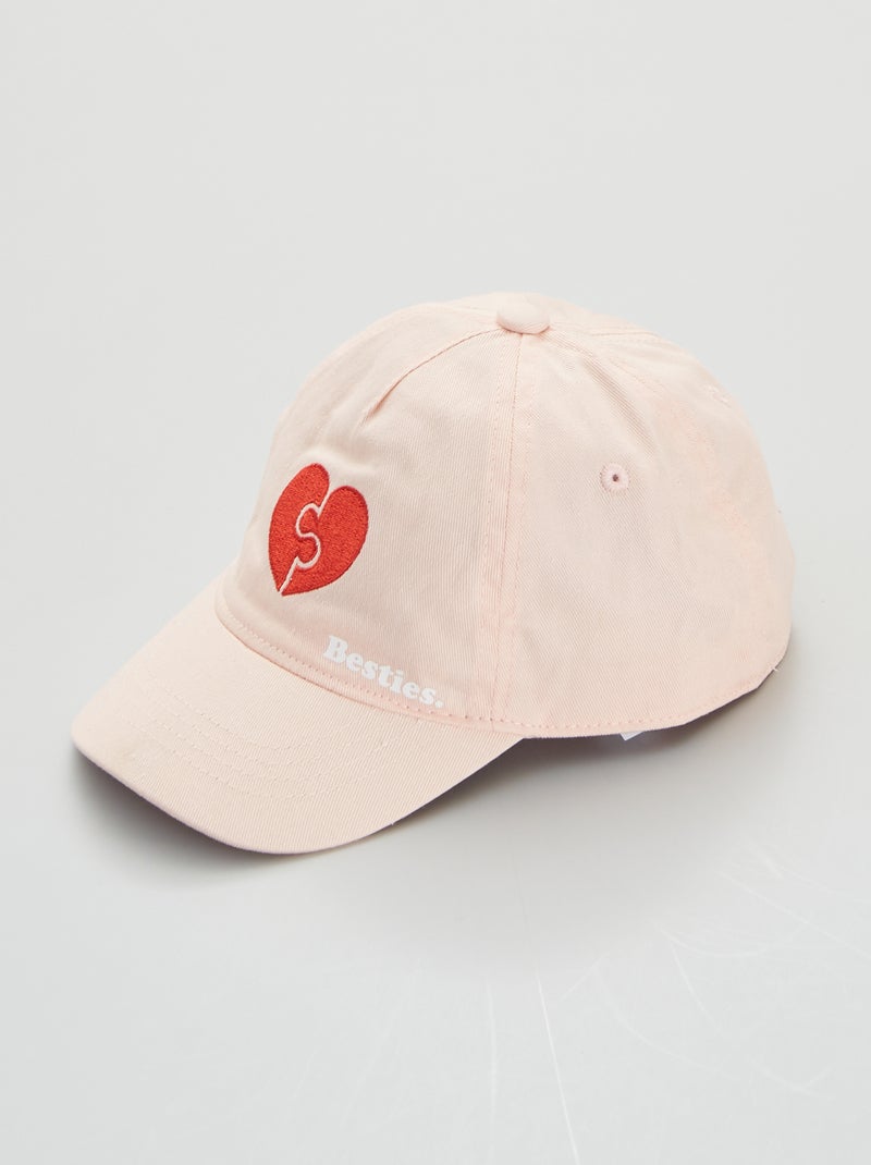 Stoffen pet met print ROSE - Kiabi